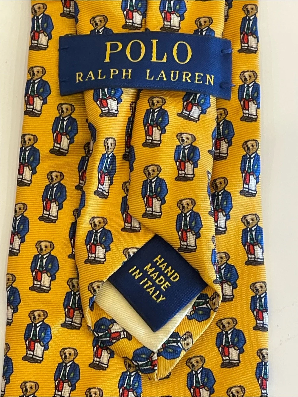 Lot of 6 Rare Vintage Polo by Ralph Lauren 1990’s Classic Blazer Bear Ties